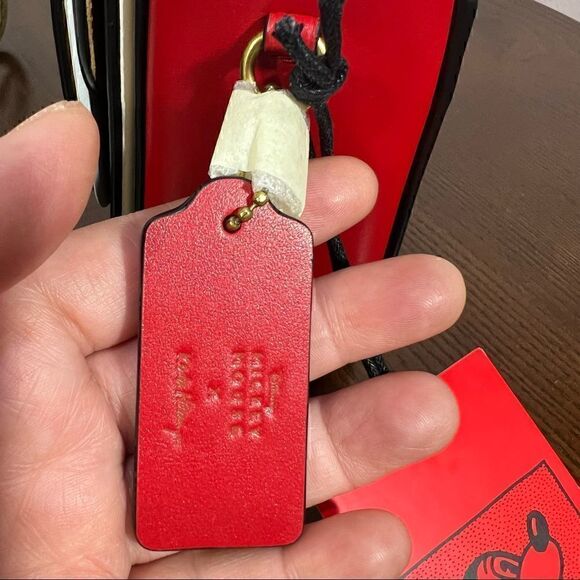 COACH Disney Mickey Mouse X Keith Haring Madison Shoulder Bag 19 Collectors edit - Picture 11 of 15